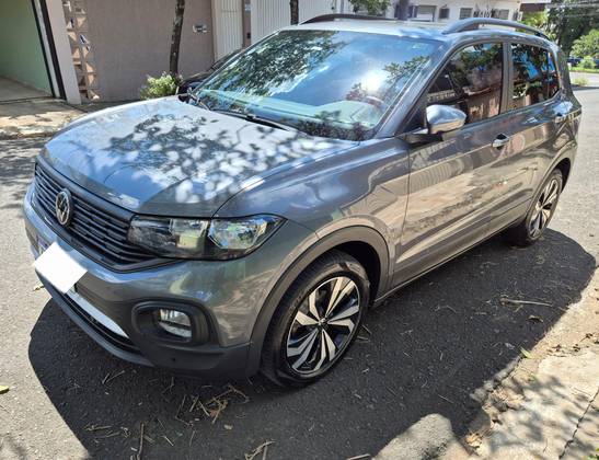 VOLKSWAGEN T-CROSS 1.0 200 TSI TOTAL FLEX AUTOMÁTICO